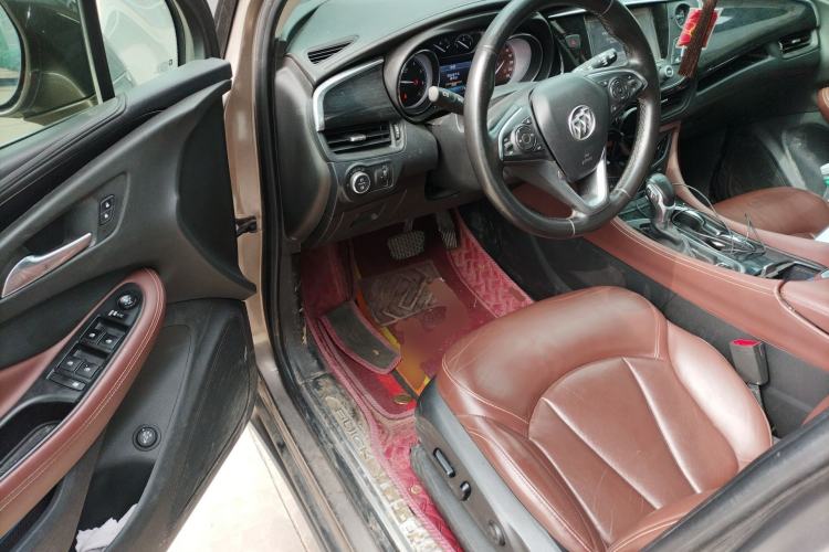 Used Buick Envision 2018 20T Two-Wheel Drive Luxury Model Driver Seat