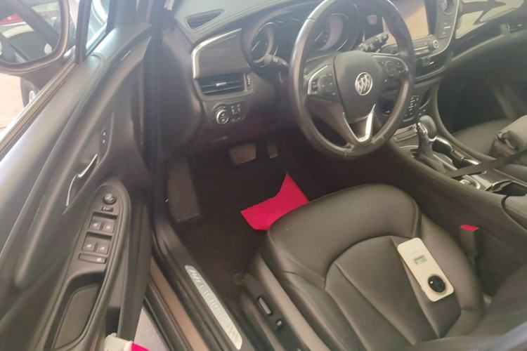 Used Buick Envision 2018 20T Two-Wheel-Drive Elite Model Driver Seat