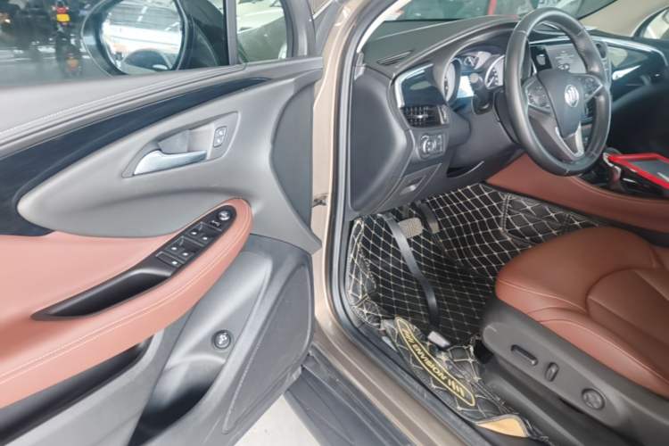 Used Buick Envision 2018 28T Four-Wheel Drive Elite Version Driver Seat