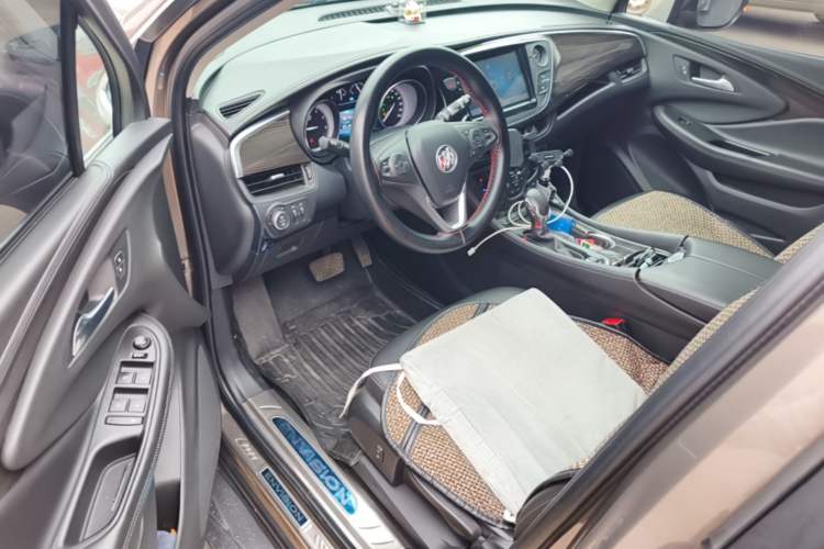 Used Buick Envision 2018 20T Two-Wheel-Drive Leading Model Driver Seat