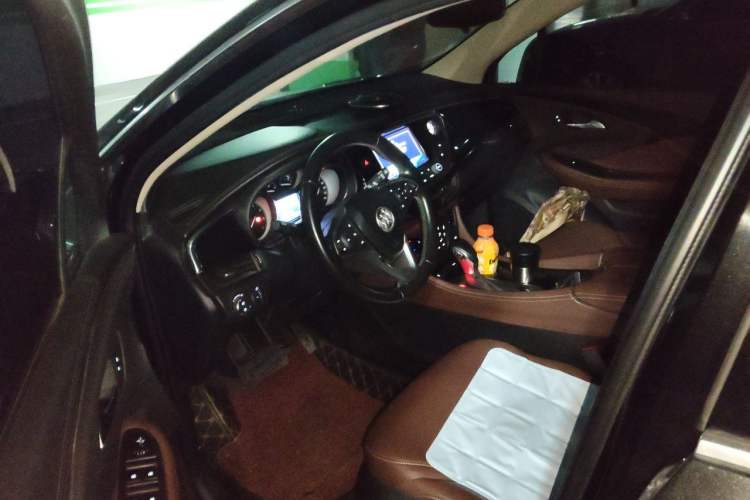 Used Buick Envision 2018 28T Four-Wheel Drive Elite Version Driver Seat