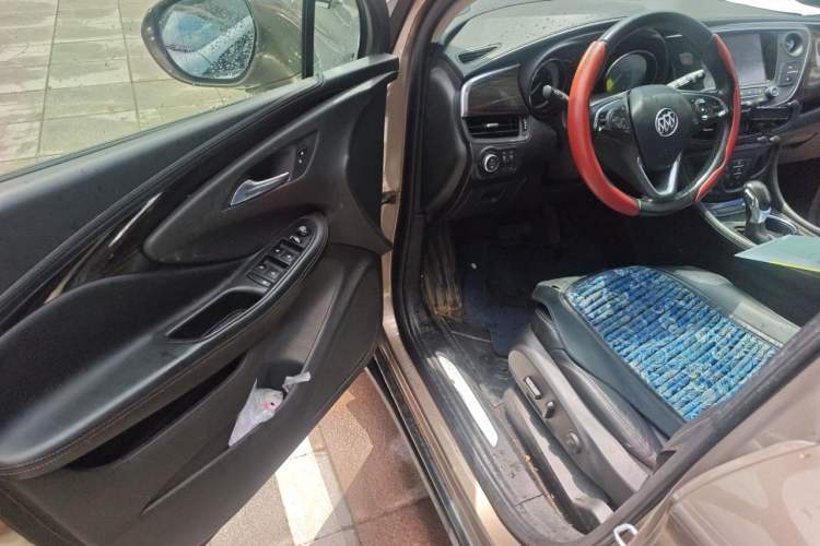 Used Buick Envision 2018 20T Two-Wheel-Drive Elite Model Driver Seat
