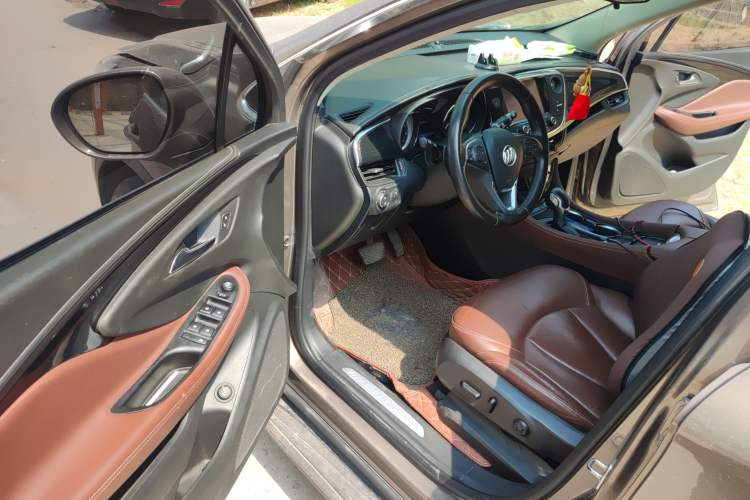 Used Buick Envision 2018 28T Four-Wheel Drive Elite Version Driver Seat