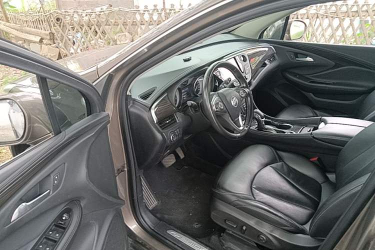 Used Buick Envision 2018 20T Two-Wheel-Drive Elite Model Driver Seat