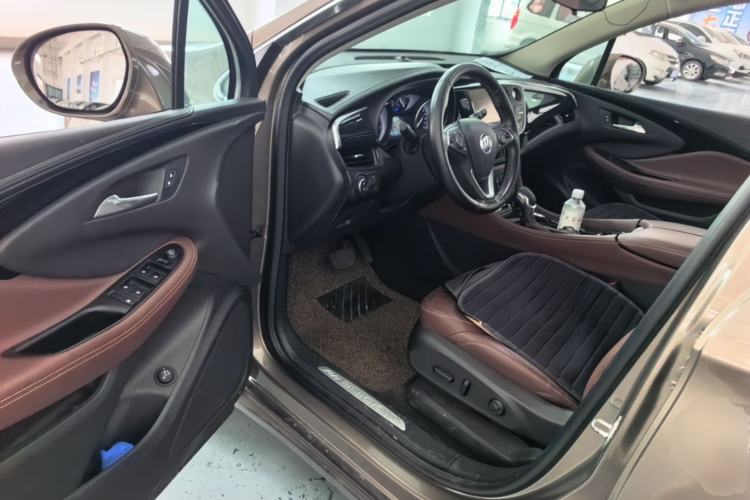 Used Buick Envision 2018 28T Four-Wheel Drive Elite Version Driver Seat