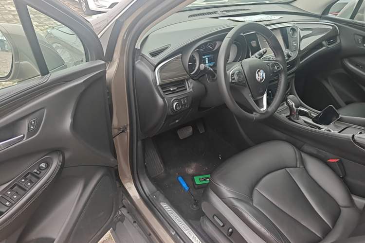 Used Buick Envision 2018 20T Two-Wheel-Drive Elite Model Driver Seat