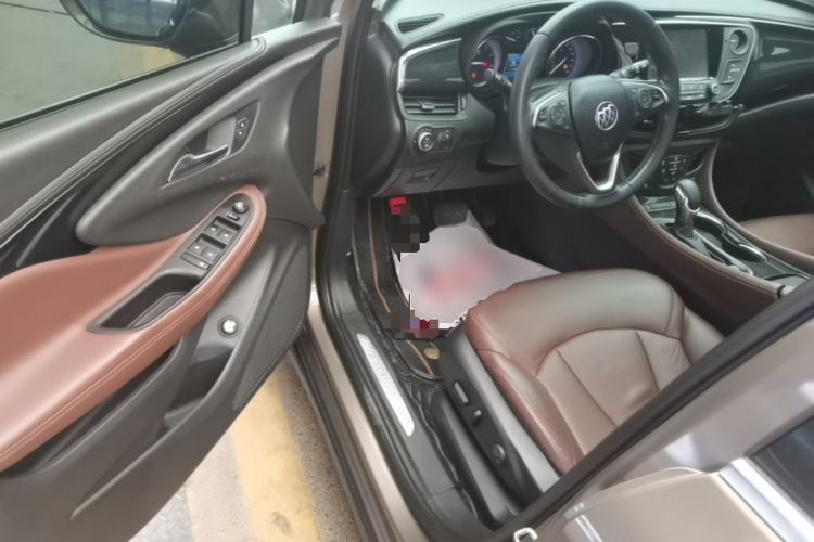 Used Buick Envision 2018 28T Four-Wheel Drive Elite Version Driver Seat
