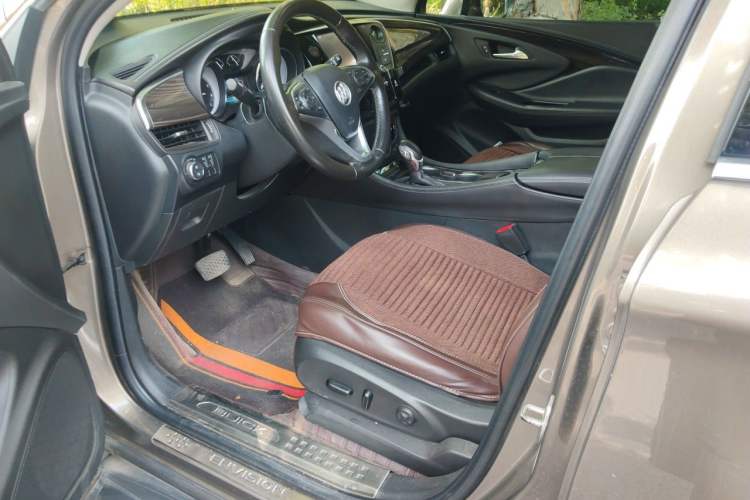 Used Buick Envision 2018 20T Two-Wheel-Drive Elite Model Driver Seat