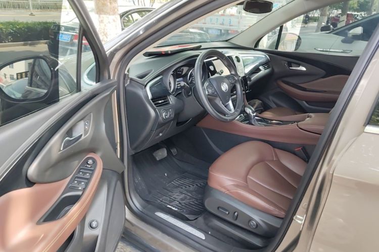 Used Buick Envision 2018 28T Four-Wheel Drive Elite Version Driver Seat