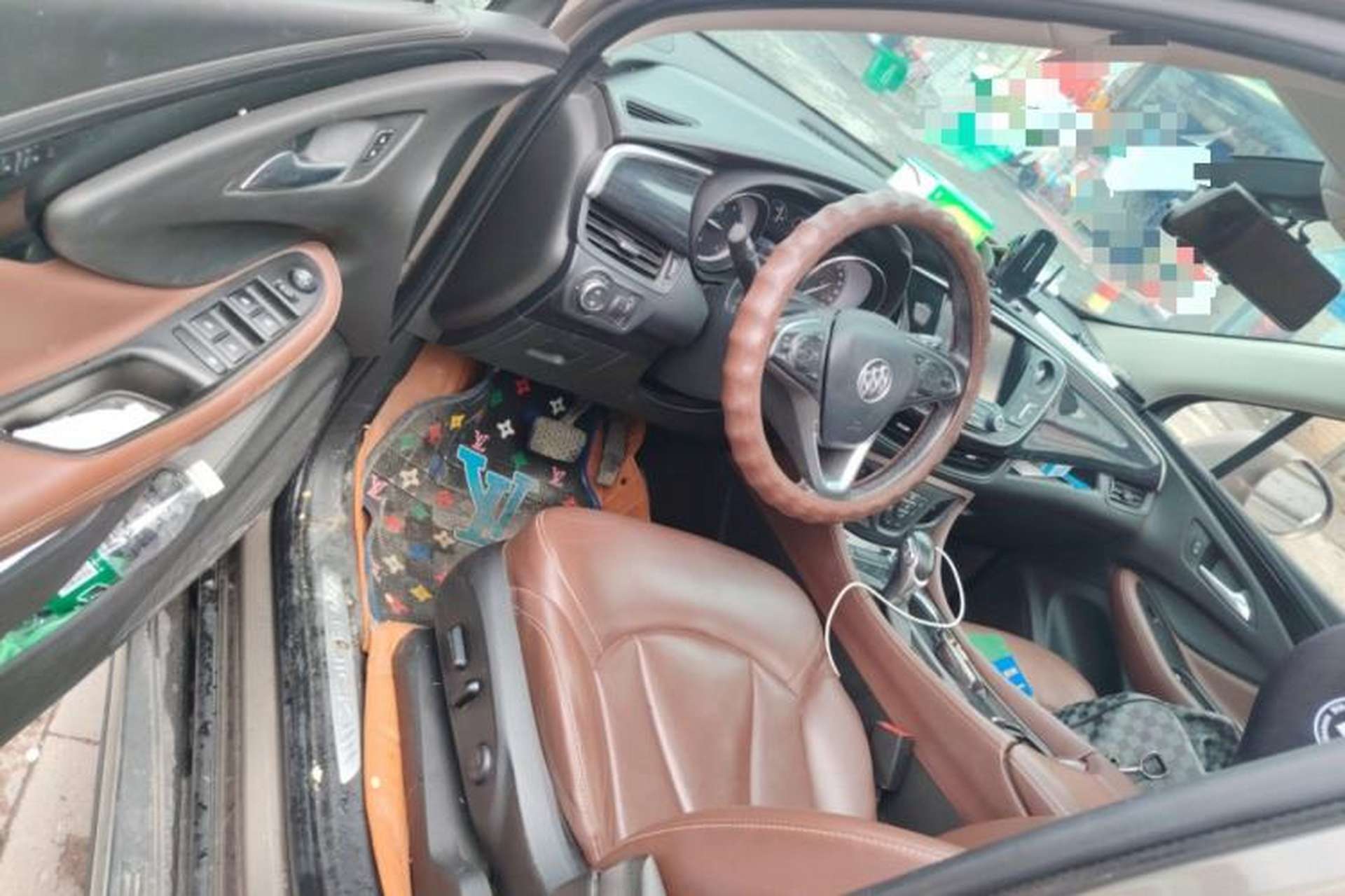 Used Buick Envision 2018 20T Two-Wheel Drive Luxury Model Driver Seat
