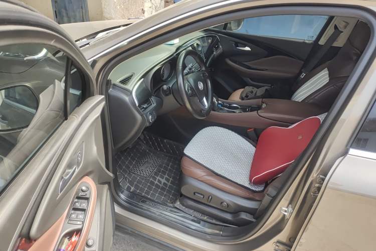 Used Buick Envision 2018 28T Four-Wheel Drive Elite Version Driver Seat