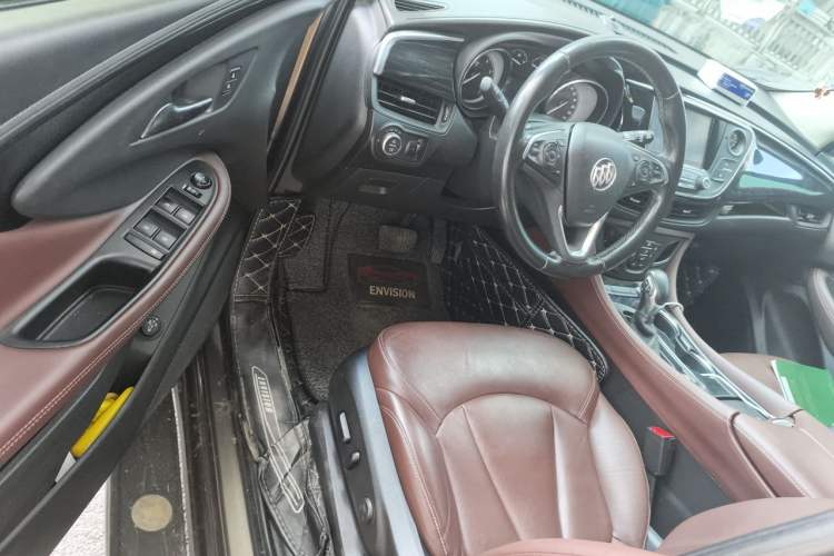 Used Buick Envision 2018 28T Four-Wheel Drive Elite Version Driver Seat