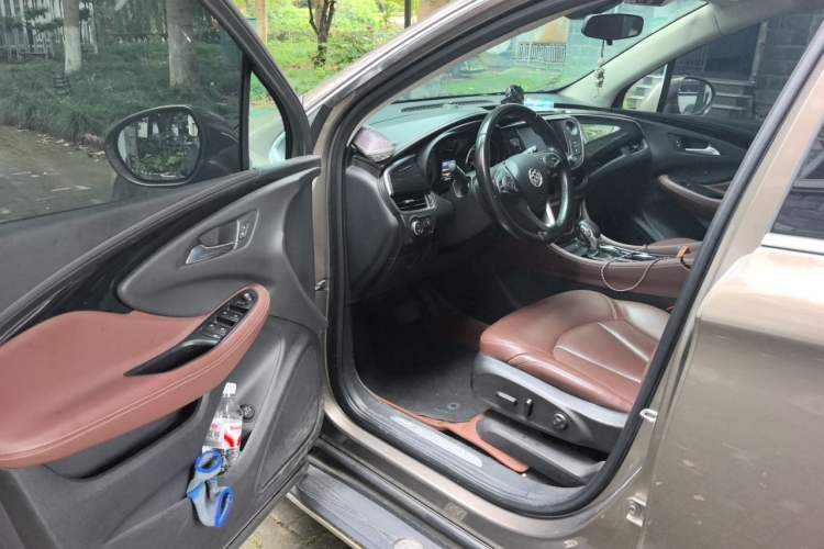 Used Buick Envision 2018 28T Four-Wheel Drive Elite Version Driver Seat