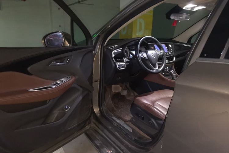 Used Buick Envision 2018 28T Four-Wheel Drive Elite Version Driver Seat