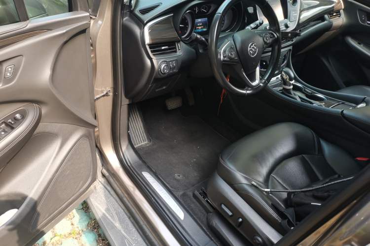 Used Buick Envision 2018 20T Two-Wheel-Drive Elite Model Driver Seat