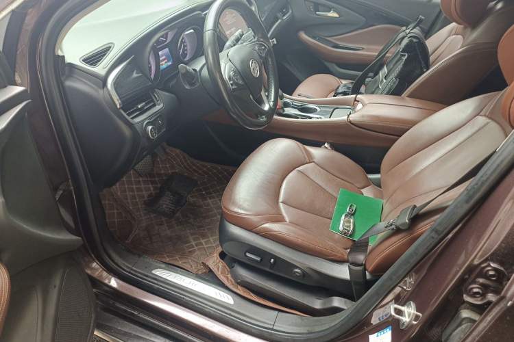 Used Buick Envision 2018 20T Two-Wheel Drive Luxury Model Driver Seat