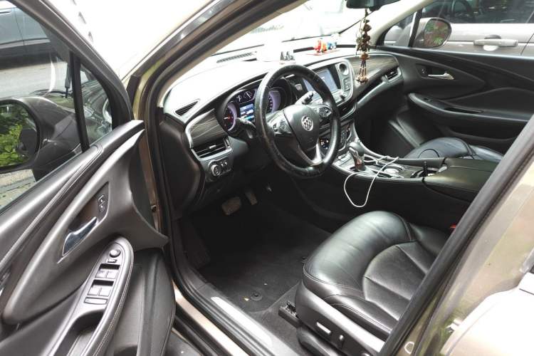 Used Buick Envision 2018 20T Two-Wheel-Drive Elite Model Driver Seat