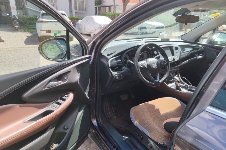 Used Buick Envision 2018 28T Four-Wheel Drive Elite Version Driver Seat