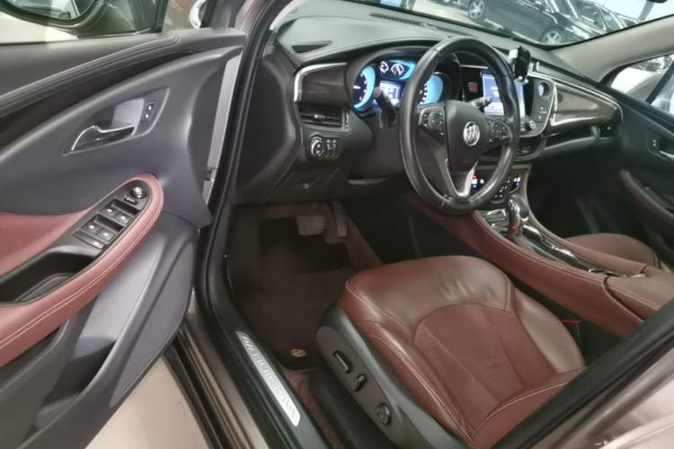 Used Buick Envision 2018 20T Two-Wheel-Drive Elite Model Driver Seat