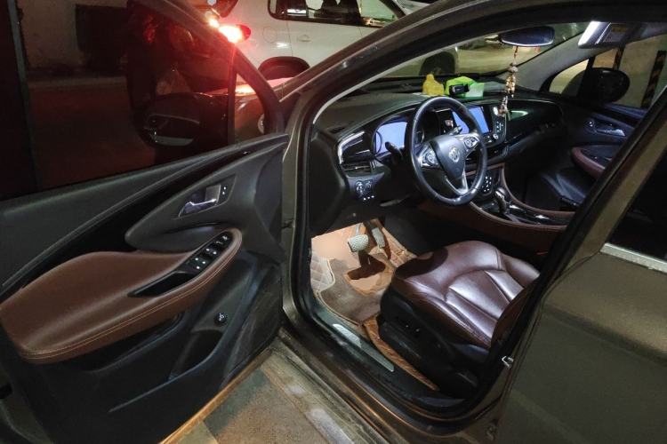 Used Buick Envision 2018 28T Four-Wheel Drive Luxury Model Driver Seat