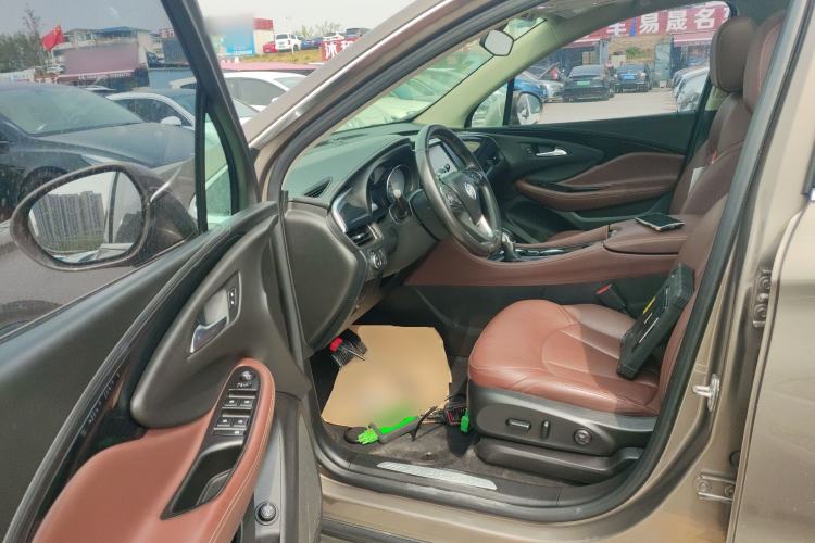 Used Buick Envision 2018 28T Four-Wheel Drive Elite Version Driver Seat