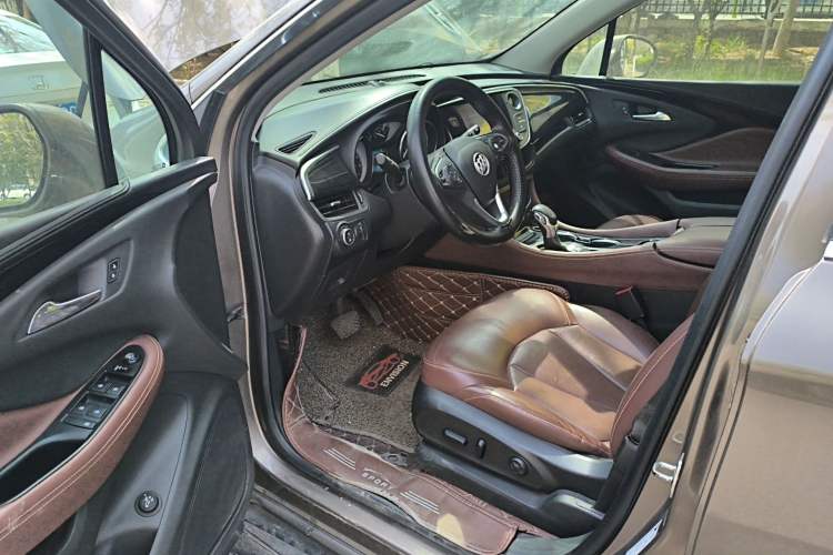 Used Buick Envision 2018 28T Four-Wheel Drive Elite Version Driver Seat