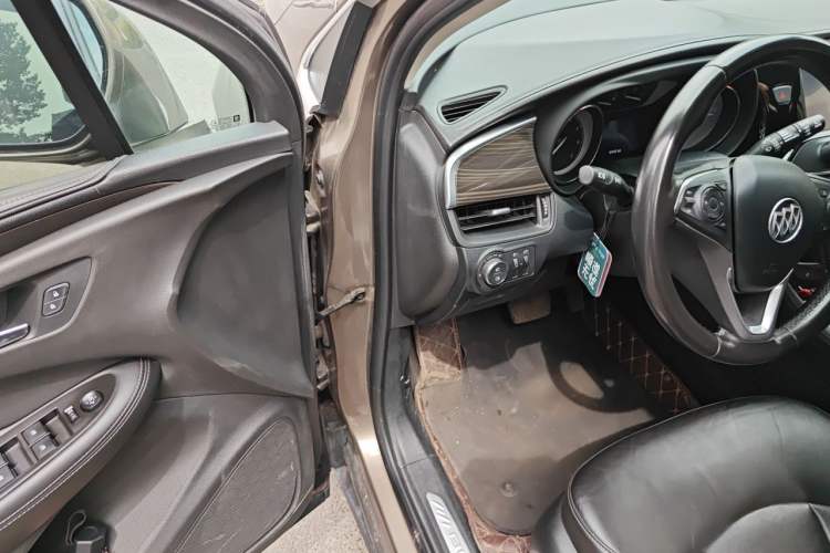 Used Buick Envision 2018 20T Two-Wheel-Drive Elite Model Driver Seat