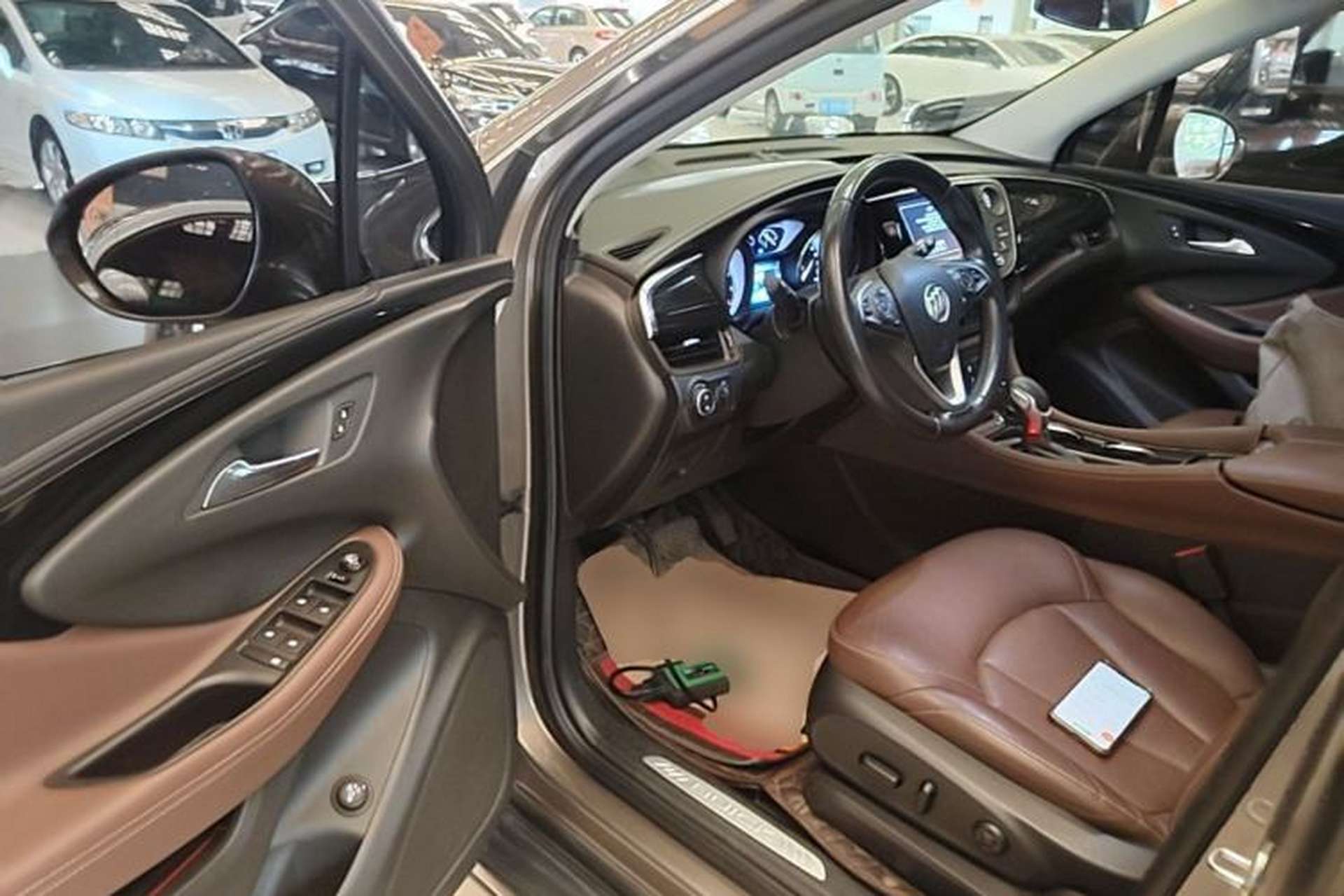 Used Buick Envision 2018 28T Four-Wheel Drive Elite Version Driver Seat