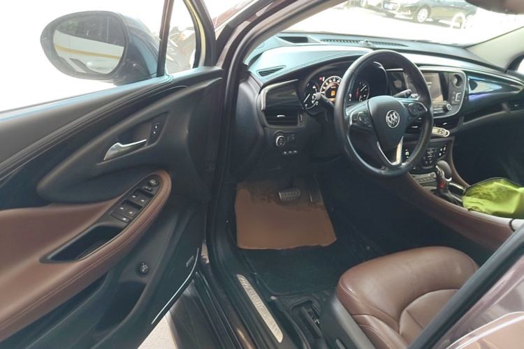 Used Buick Envision 2018 28T All-Wheel-Drive Versatile Sports Flagship Model Driver Seat