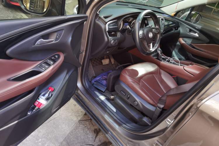 Used Buick Envision 2018 28T Four-Wheel Drive Elite Version Driver Seat