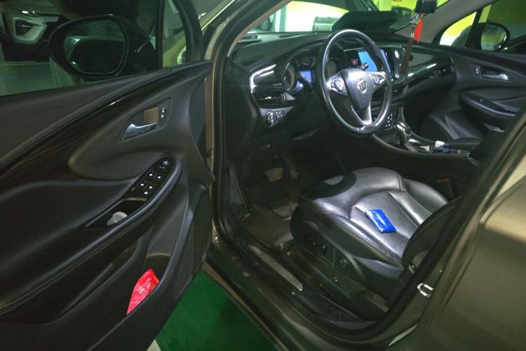 Used Buick Envision 2018 20T Two-Wheel-Drive Elite Model Driver Seat