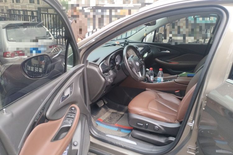 Used Buick Envision 2018 20T Two-Wheel Drive Luxury Model Driver Seat