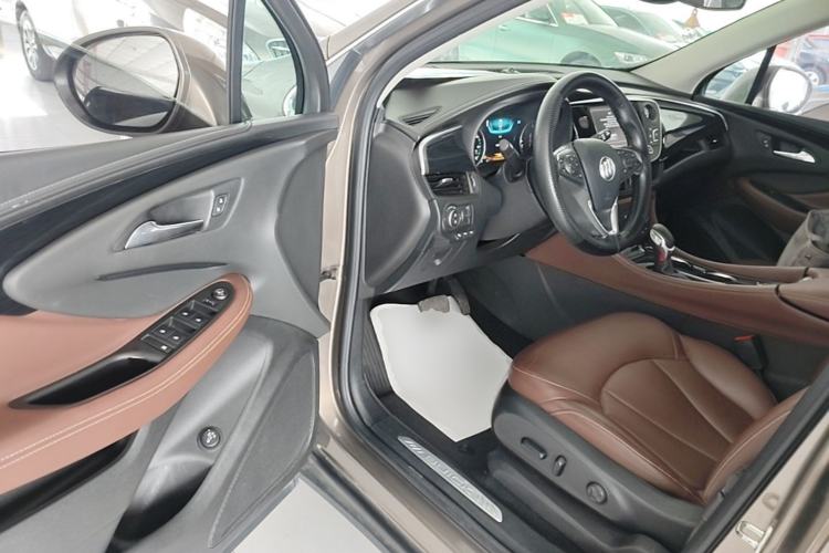 Used Buick Envision 2018 28T Four-Wheel Drive Luxury Model Driver Seat