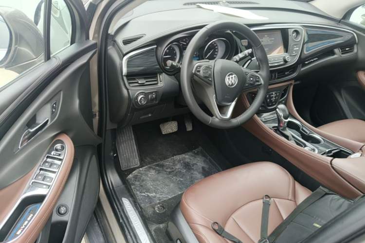 Used Buick Envision 2018 28T Four-Wheel Drive Elite Version Driver Seat