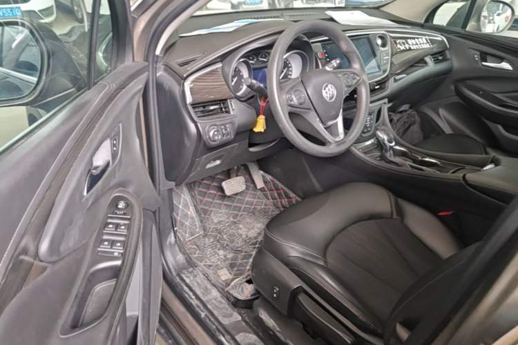 Used Buick Envision 2018 20T Two-Wheel-Drive Leading Model Driver Seat