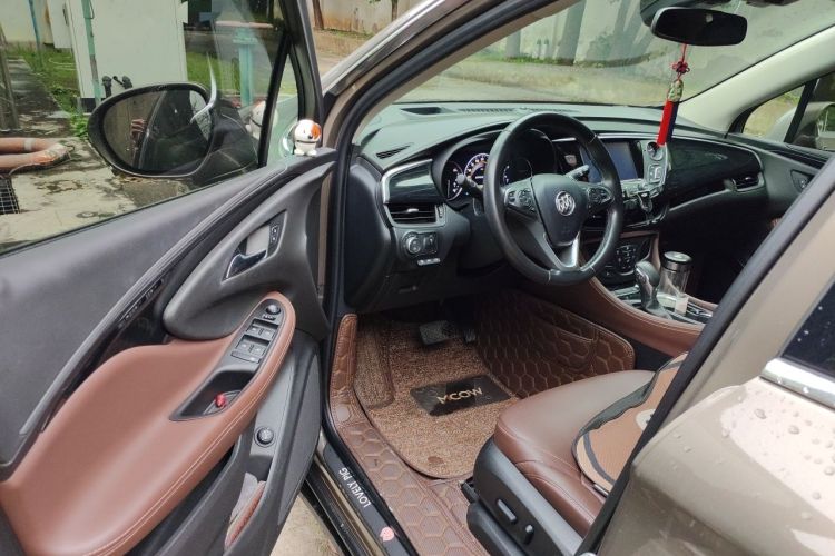 Used Buick Envision 2018 28T Four-Wheel Drive Luxury Model Driver Seat