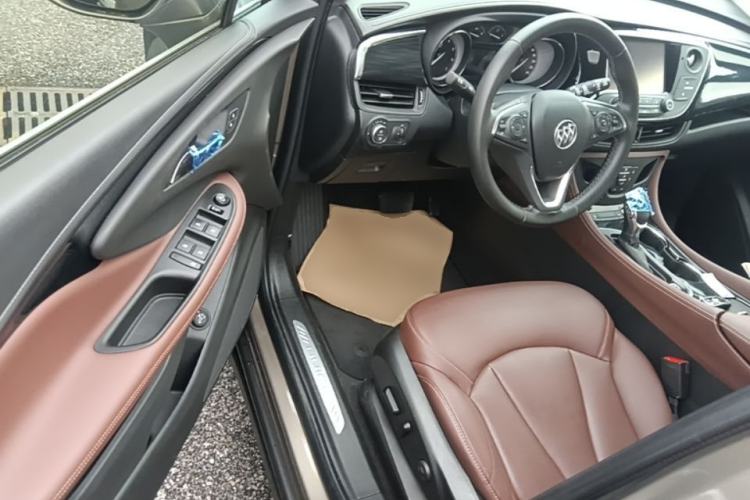 Used Buick Envision 2018 28T Four-Wheel Drive Elite Version Driver Seat