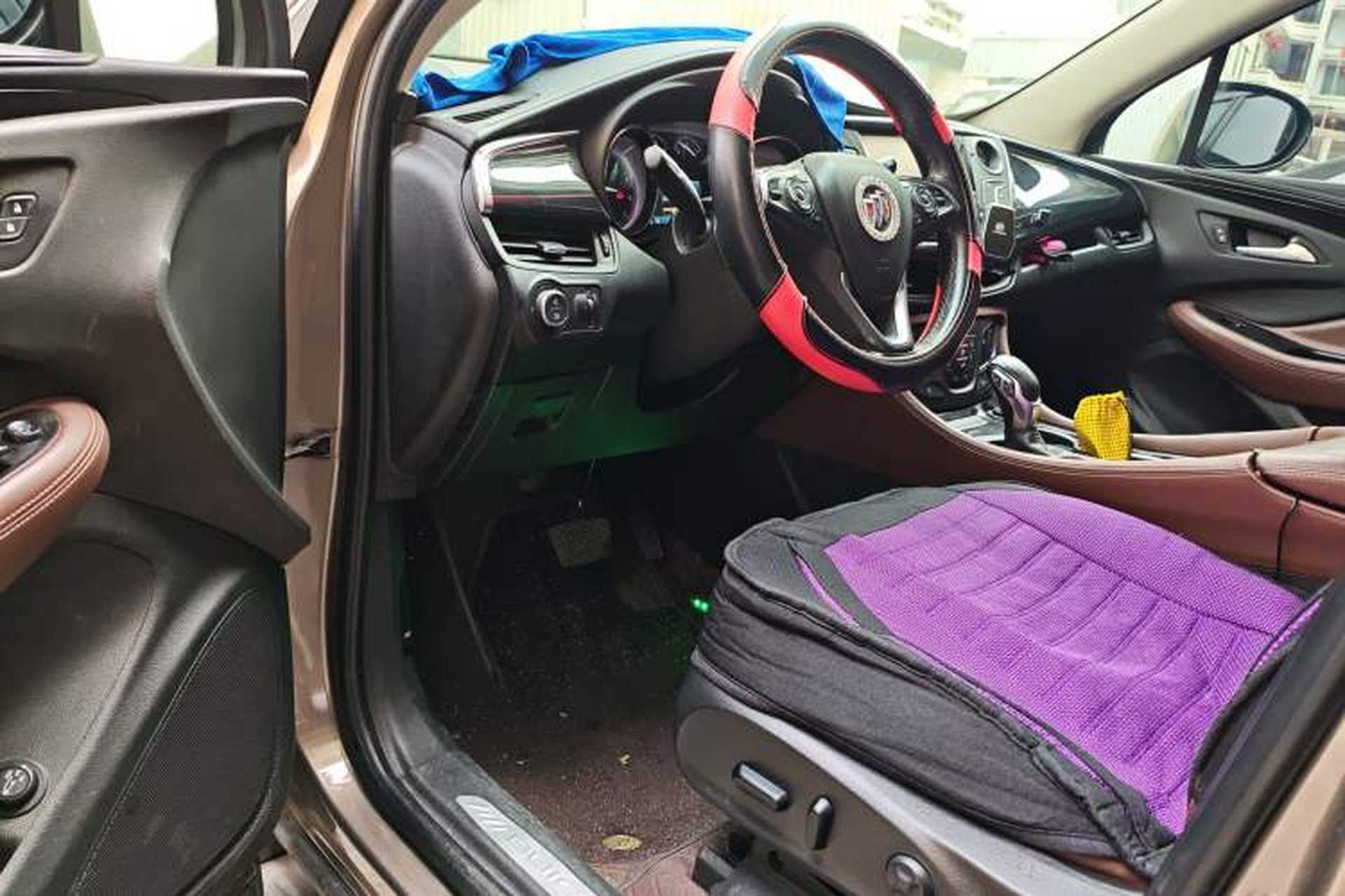 Used Buick Envision 2018 20T Two-Wheel Drive Luxury Model Driver Seat