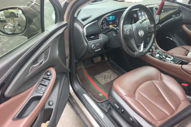 Used Buick Envision 2018 28T Four-Wheel Drive Luxury Model Driver Seat