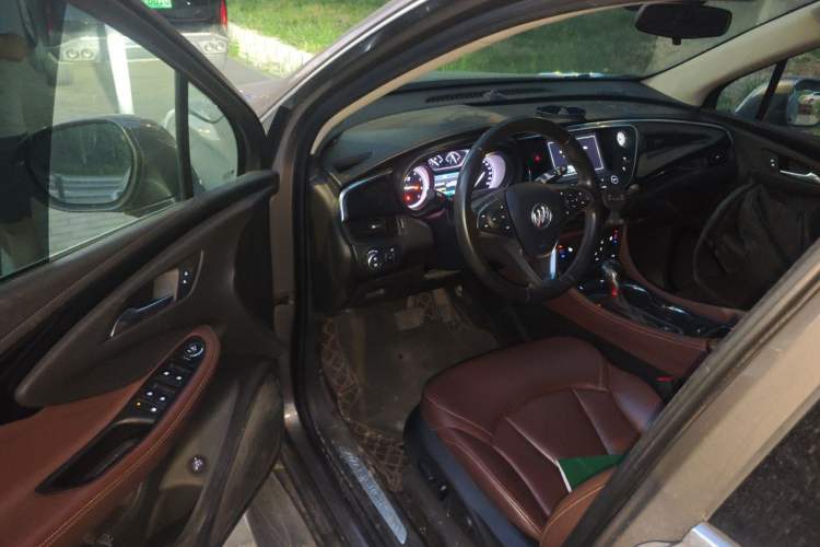 Used Buick Envision 2018 28T Four-Wheel Drive Elite Version Driver Seat