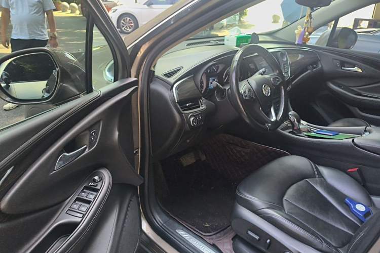 Used Buick Envision 2018 20T Two-Wheel-Drive Elite Model Driver Seat