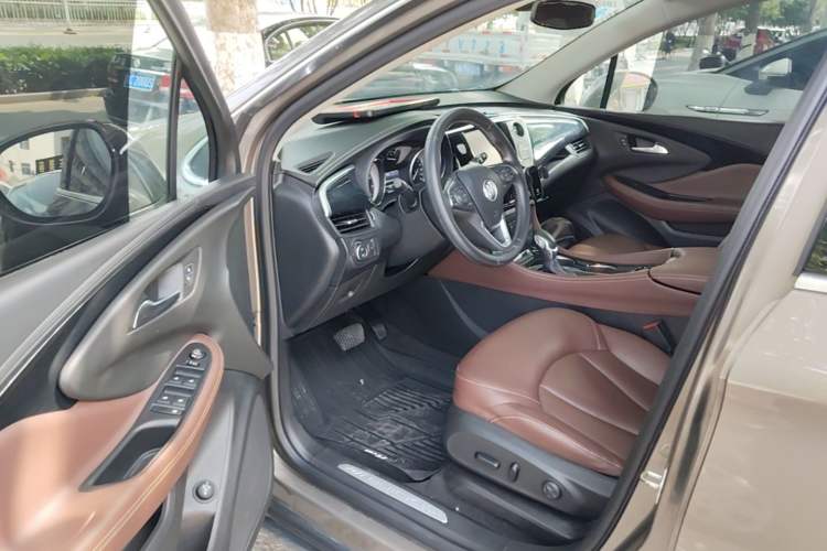 Used Buick Envision 2018 28T Four-Wheel Drive Elite Version Driver Seat