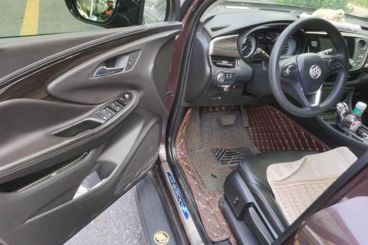 Used Buick Envision 2018 20T Two-Wheel-Drive Leading Model Driver Seat