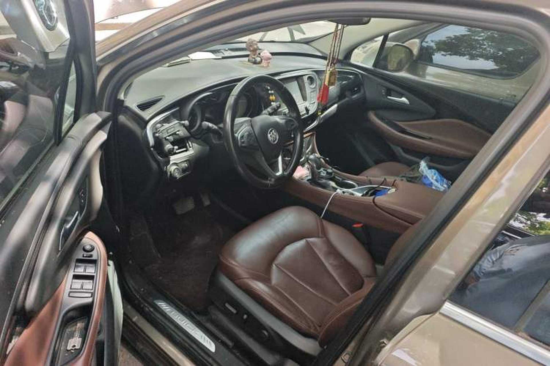 Used Buick Envision 2018 28T Four-Wheel Drive Elite Version Driver Seat