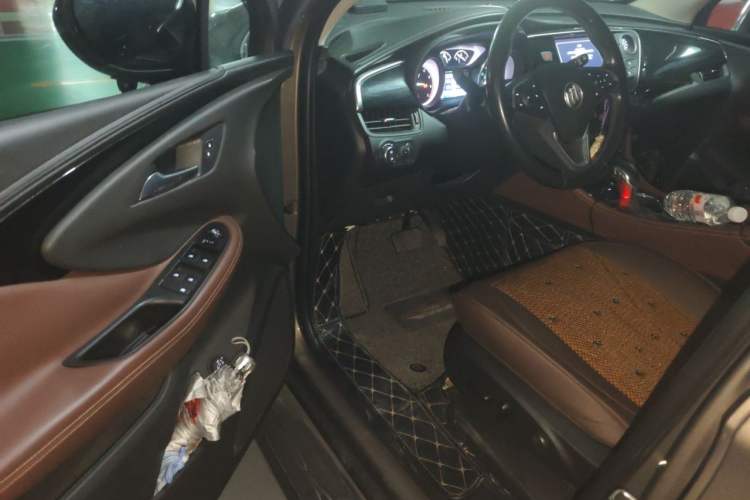 Used Buick Envision 2018 28T Four-Wheel Drive Elite Version Driver Seat