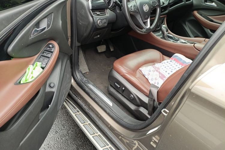Used Buick Envision 2018 20T Two-Wheel Drive Luxury Model Driver Seat