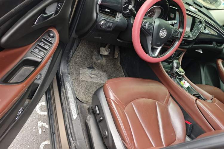 Used Buick Envision 2018 28T Four-Wheel Drive Elite Version Driver Seat