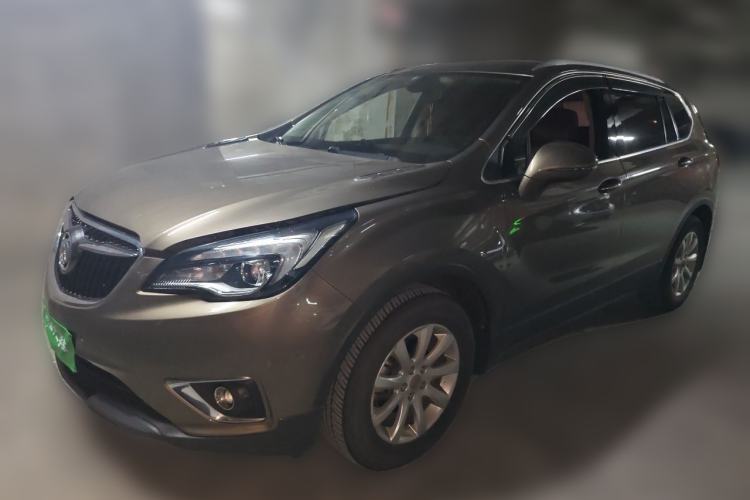 Used Buick Envision 2018 20T Two-Wheel Drive Luxury Model Guazi used car, China used car export, Used car for sale, Used cars, Cheapest cars for sale