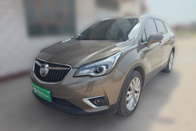 Used Buick Envision 2018 28T Four-Wheel Drive Elite Version