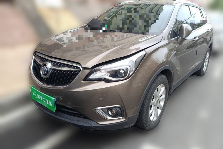 Used Buick Envision 2018 20T Two-Wheel-Drive Elite Model Guazi used car, China used car export, Used car for sale, Used  cars, Cheapest cars for sale